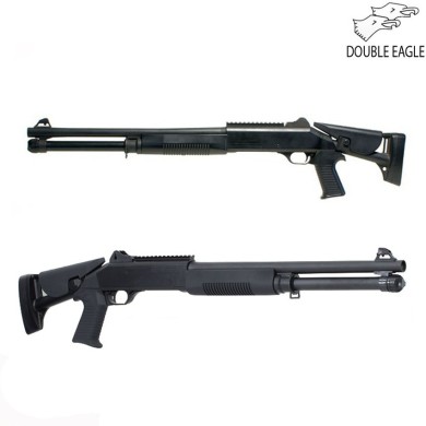 Fucile A Pompa M3 Tactical Long Black Double Eagle (m56dl)