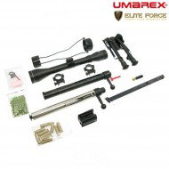 Fucile A Gas/molla Elite Force Sniper Sx9 Umarex (um-2.6420)