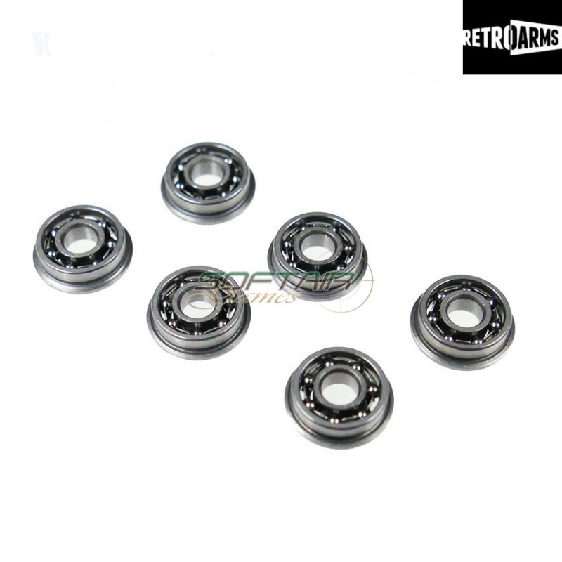 Ball Bearing Bushings 9mm Retroarms (ra-6899)