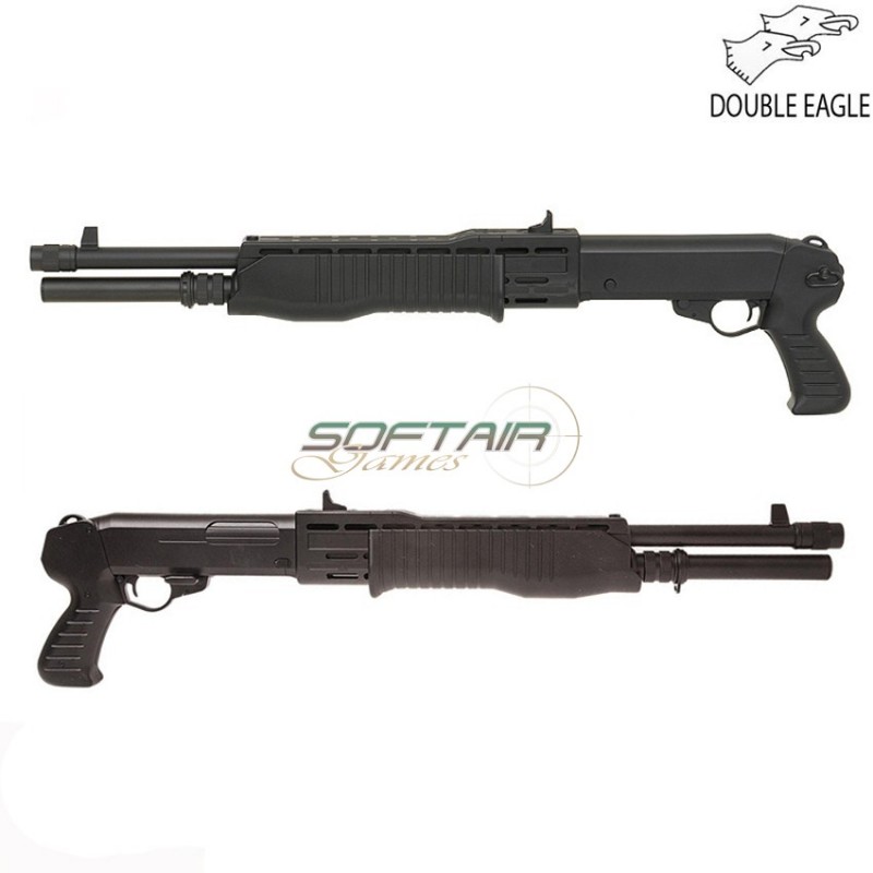 Fucile A Pompa Spas 12 Black Double Eagle (m63)