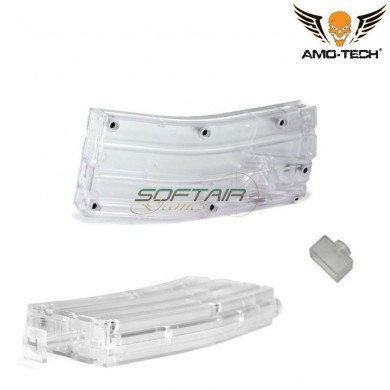 Speedloader 470bb Trasparente Amo-tech® (amt-10)