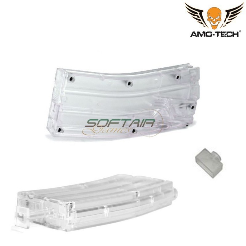 Speedloader 470bb Trasparente Amo-tech® (amt-10)