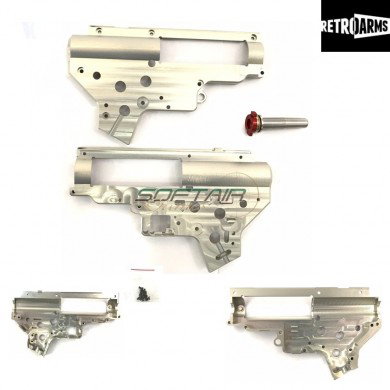 New Pacche Gearbox Cnc Qsc V2 9mm Retroarms (ra-6842)