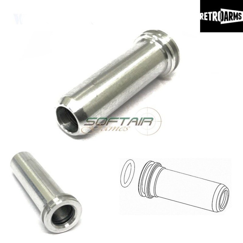 Spingipallino Cnc 25.3mm Retroarms (ra-6758)