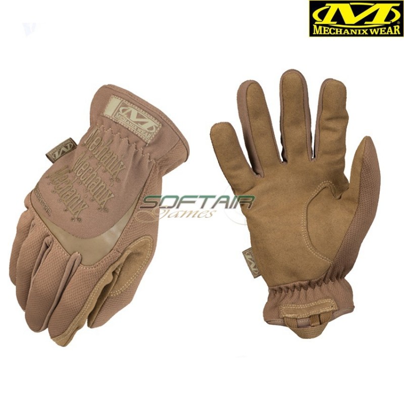 Guanti Fast Fit Coyote Mechanix (mx-mff-72-ct)