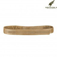 Cintura A Velcro Tan Defcon 5 (d5-be/vet)