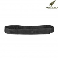 Velcro Belt Black Defcon 5 (d5-be/veb)