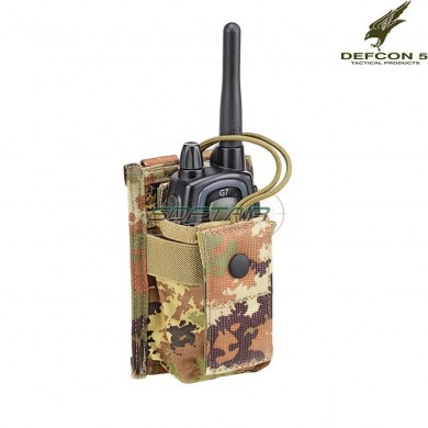 Radio Pouch Vegetata Defcon 5 (d5-rp01vi)