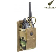 Radio Pouch Multicam Defcon 5 (d5-rp01mc)