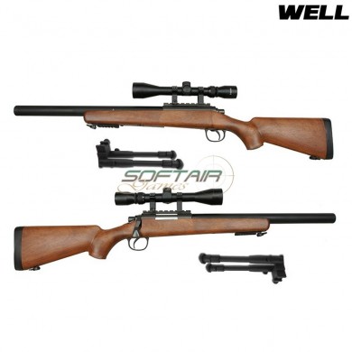 Vsr10w Socom Bipod Optical 3-9x40 Well (cod.mb02w)