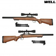 Pro Tactical Sniper L96 Well (cod.mb08)