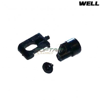 Pulsante Sgancio Caricatore Vsr Well (vsr-bom)