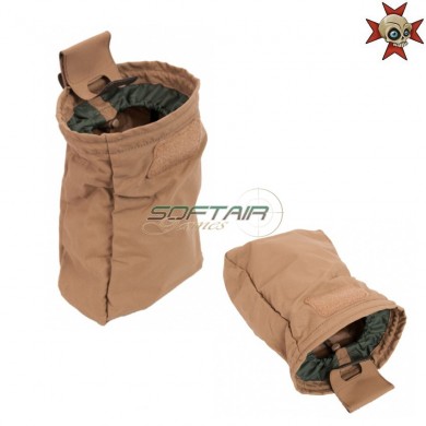 Dump Mag Long Coyote Brown Pouch Templar's Gear (tg-db-l-cb)