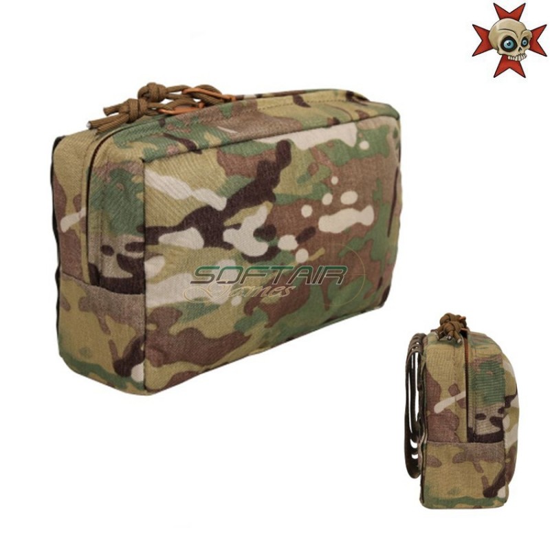 Tasca Cargo Utility Large Orizzontale Multicam Templar's Gear (tg-ca-l-mc)