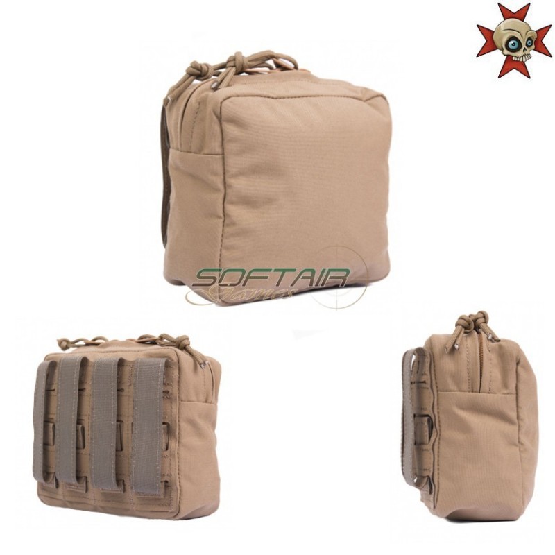Tasca Cargo Utility Medium Coyote Brown Templar's Gear (tg-ca-m-cb)