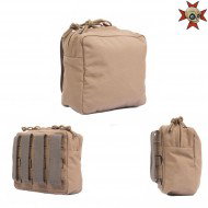 Tasca Cargo Utility Medium Coyote Brown Templar's Gear (tg-ca-m-cb)