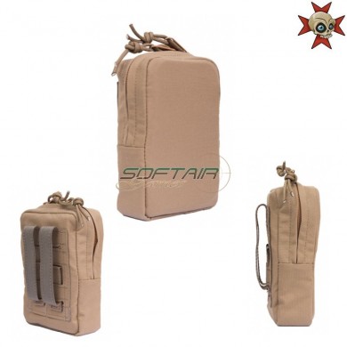 Tasca Cargo Utility Small W/organizer Coyote Brown Templar's Gear (tg-ca-so-cb)
