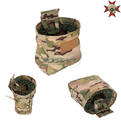Dump Mag Short Multicam Pouch Templar's Gear (tg-db-s-mc)