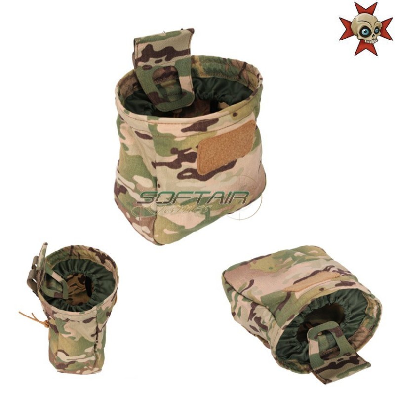 Dump Mag Short Multicam Pouch Templar's Gear (tg-db-s-mc)