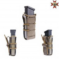 Porta Caricatore Fast Singolo Pistola Ranger Green Templars Gear (tg-fmpds-rg)