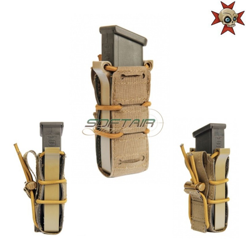 Single Fast Pistol Pouch Coyote Brown Templars Gear (tg-fmpds-cb)