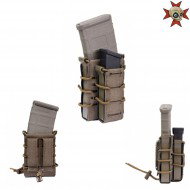 Double Decker Magazine Pouch Ranger Green Templars Gear (tg-fmr+p-rg)