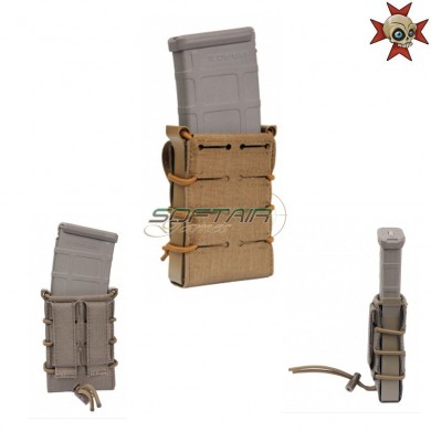 Porta Caricatore Fast Singolo Coyote Brown Templars Gear (tg-fmr-cb)