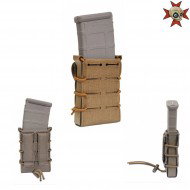 Porta Caricatore Fast Singolo Coyote Brown Templars Gear (tg-fmr-cb)