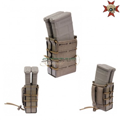 Fast Double Magazine Pouch Ranger Green Templars Gear (tg-dfmr-rg)