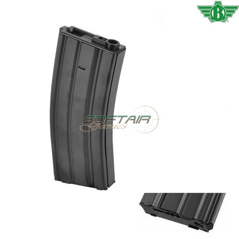 Caricatore Maggiorato Per M4/m16 Da 300bb Black Bolt (ba-002)