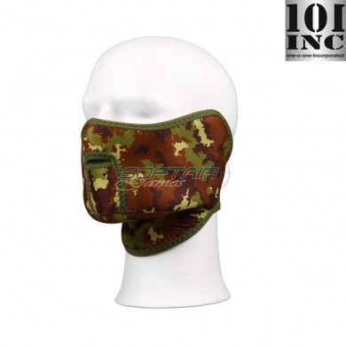 Maschera Facciale Recon In Neoprene Vegetata 101 Inc (inc-219330-tc)