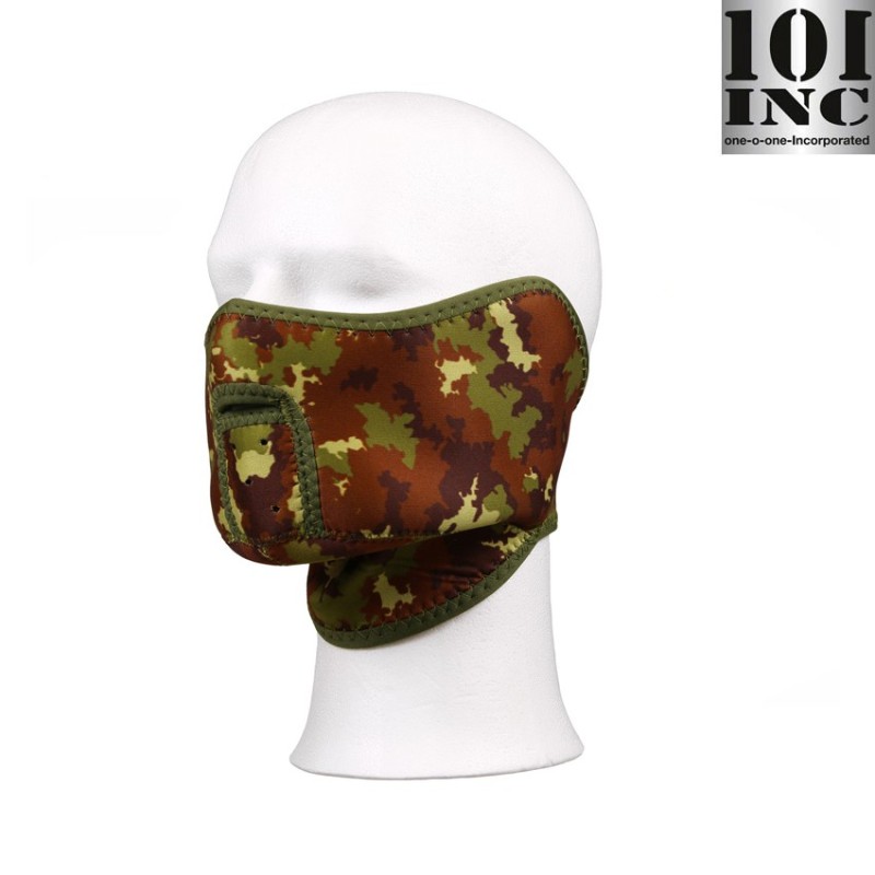 Maschera Facciale Recon In Neoprene Vegetata 101 Inc (inc-219330-tc)