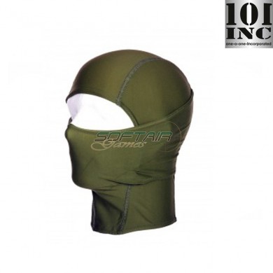 Passamontagna Ninja Olive Drab 101 Inc (inc-214285-od)