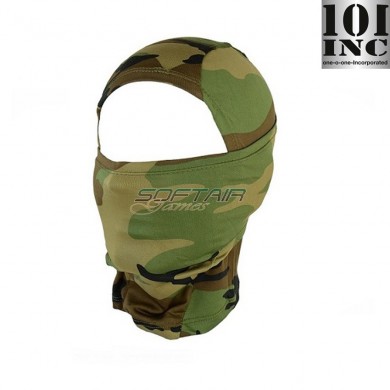 Passamontagna Ninja Woodland 101 Inc (inc-214285-wd)