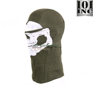 Passamontagna Skull Green 101 Inc (inc-214278-gr)