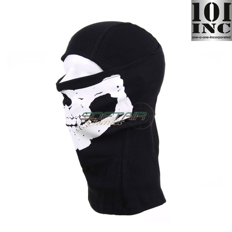 Passamontagna Skull Black 101 Inc (inc-214278-bk)
