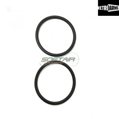 Set 2 Pieces Cylinder Head O-ring Retroarms (ra-6834)
