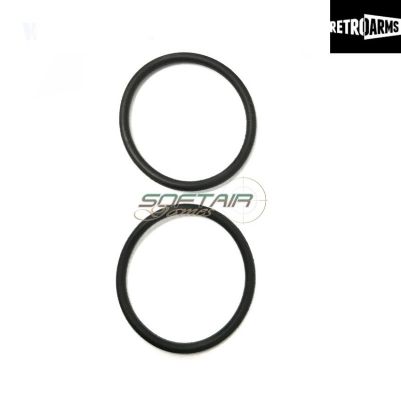 Set 2 Pieces Cylinder Head O-ring Retroarms (ra-6834)
