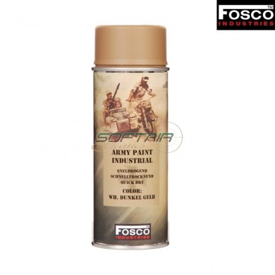 Vernice Spray Wh. Dunkel Gelb Fosco Industries (fo-469312-wdg)