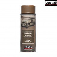 Spray Army Paint Us Olive 1942 Fosco Industries (fo-469312-uso)