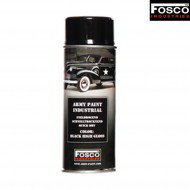 Vernice Spray Gloss Black Fosco Industries (fo-469312-gb)