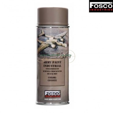 Vernice Spray Coyote Fosco Industries (fo-469312-co)