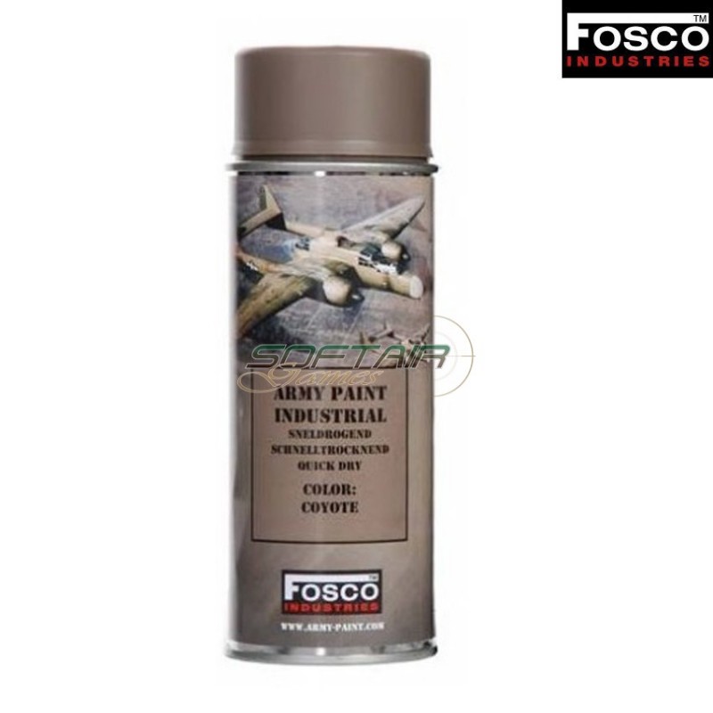 Vernice Spray Coyote Fosco Industries (fo-469312-co)