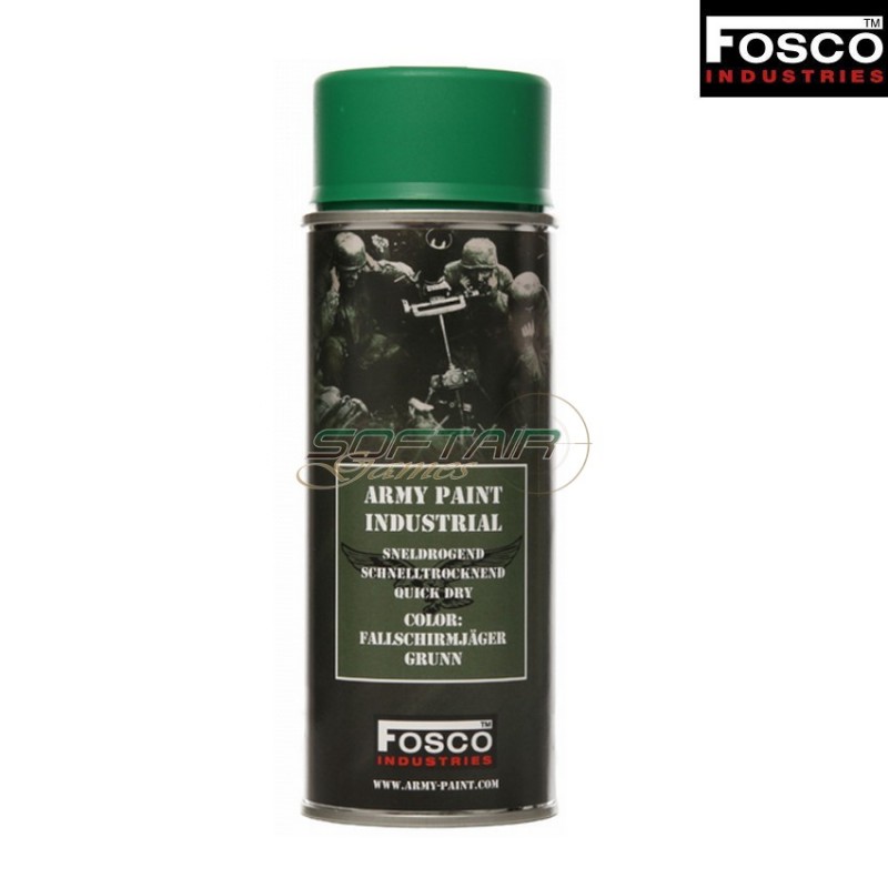 Vernice Spray Fallschirmjager Grun Fosco Industries (fo-469312-fag)