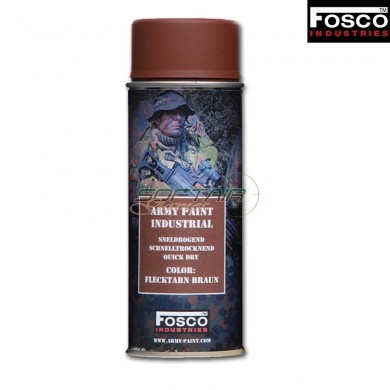 Vernice Spray Flecktarn Braun Fosco Industries (fo-469312-flb)