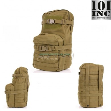 Zaino Combat Back Pack Sistema Molle Coyote 101 Inc (351606-ct)
