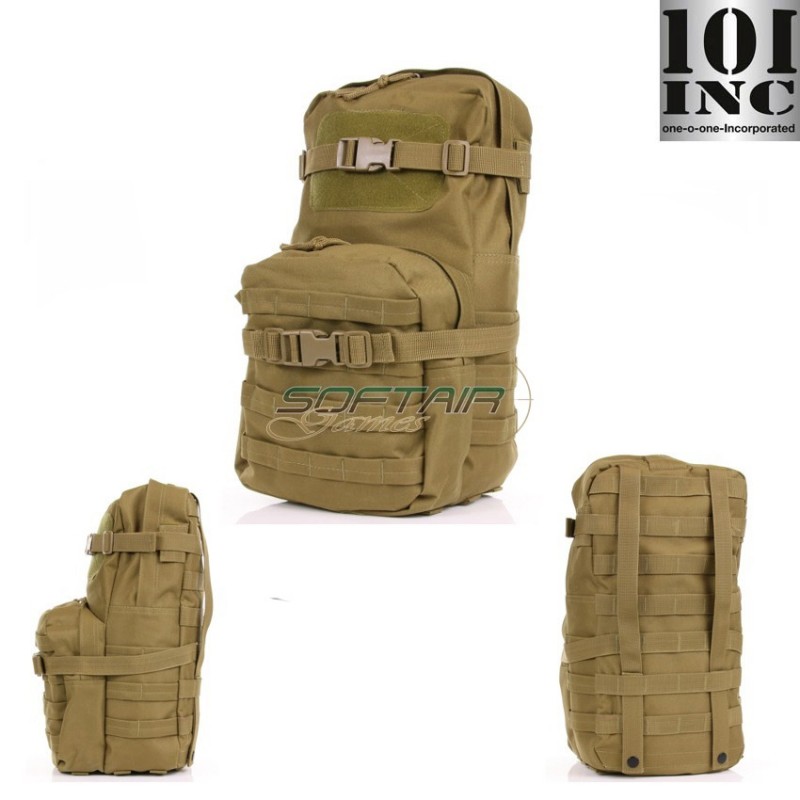 Zaino Combat Back Pack Sistema Molle Coyote 101 Inc (351606-ct)