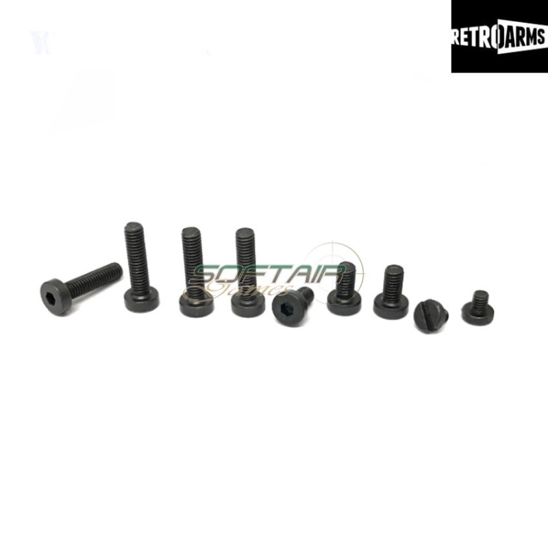 Set Of Screws V2/sr25 Gearbox Retroarms (ra6559)