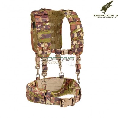 Load Bearing Belt With Harness Vegetato Italian Defcon 5 (d5-2029-vi)