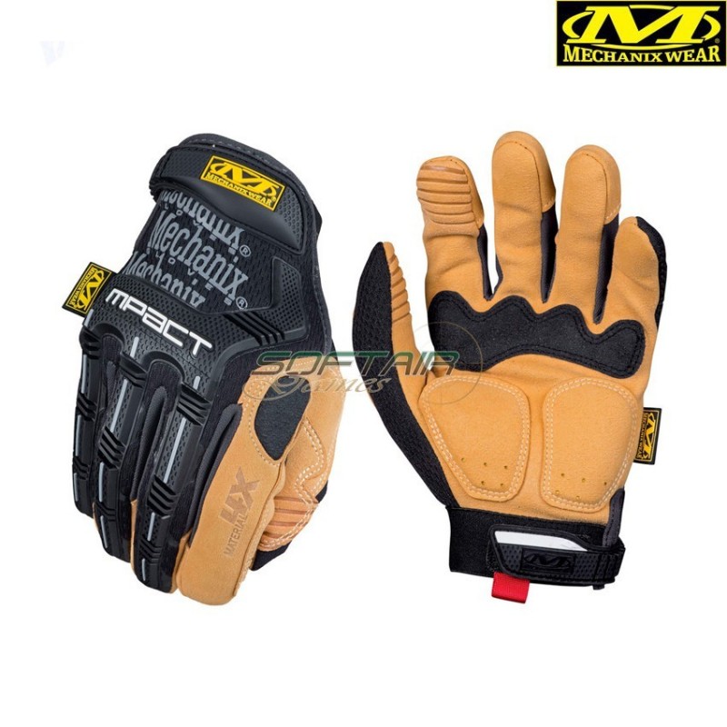 Guanti M-pact Black & Tan Mechanix (mx-mp4x-75 Bt)